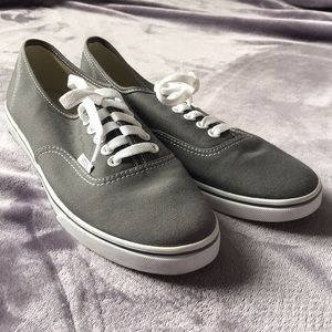 Women’s Grey Vans